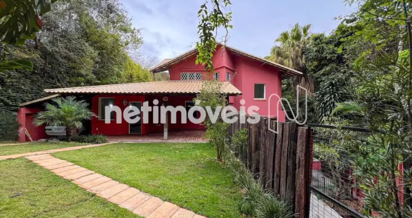 Casa em condomínio fechado com 5 quartos para alugar na Praça das Agulhas Negras, Vila Del Rey, Nova Lima
