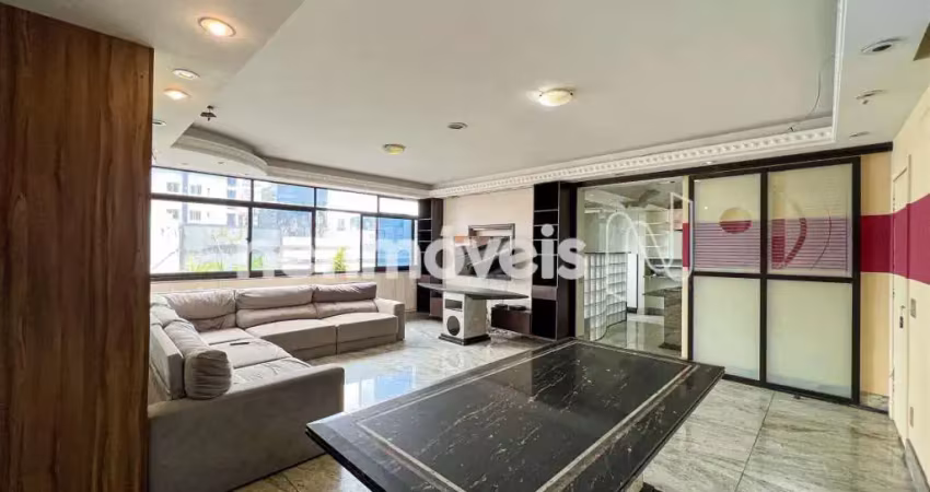 Apartamento com 4 quartos para alugar na Rua Lavras, São Pedro, Belo Horizonte