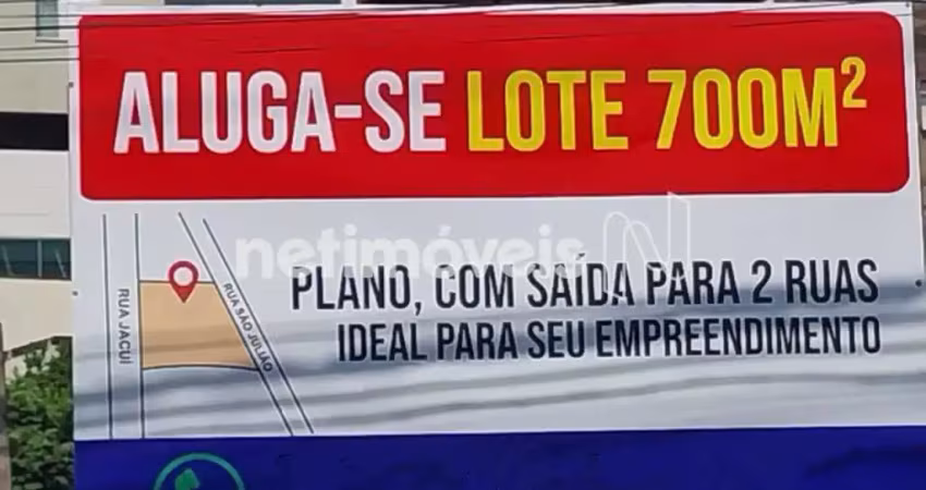 Terreno comercial para alugar na Rua Jacuí, Nova Floresta, Belo Horizonte