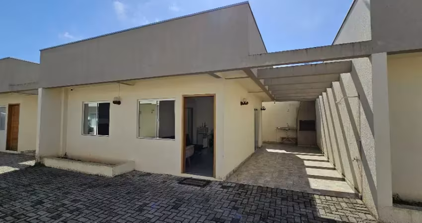 Casa em condomínio fechado com 2 quartos à venda na Avenida Vinte e Nove de Abril, 770, Balneário Eliane, Guaratuba