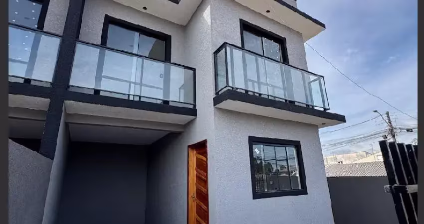 Casa com 3 quartos à venda na Rua Faustino Raimundo Pellanda, 224, Tatuquara, Curitiba