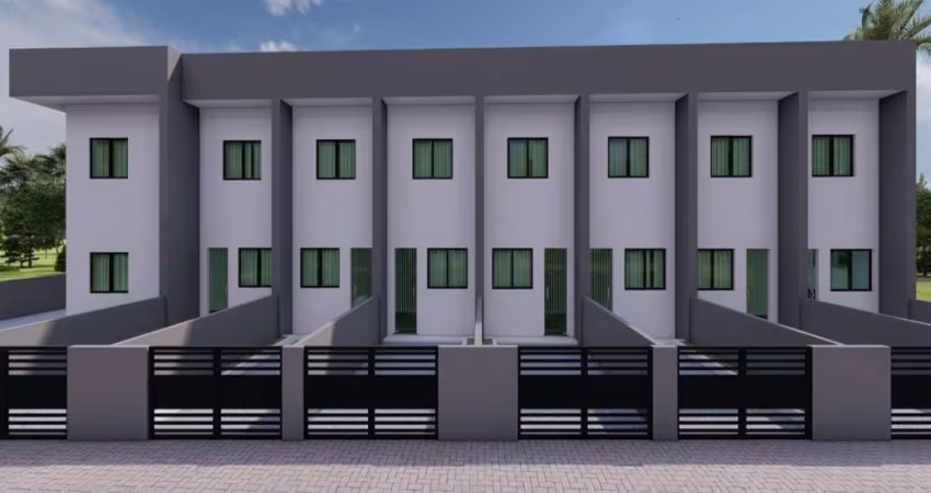 sobrado geminado a venda - Bairro Nova Brasilia - Imoveis Joinville - Buch Imoveis