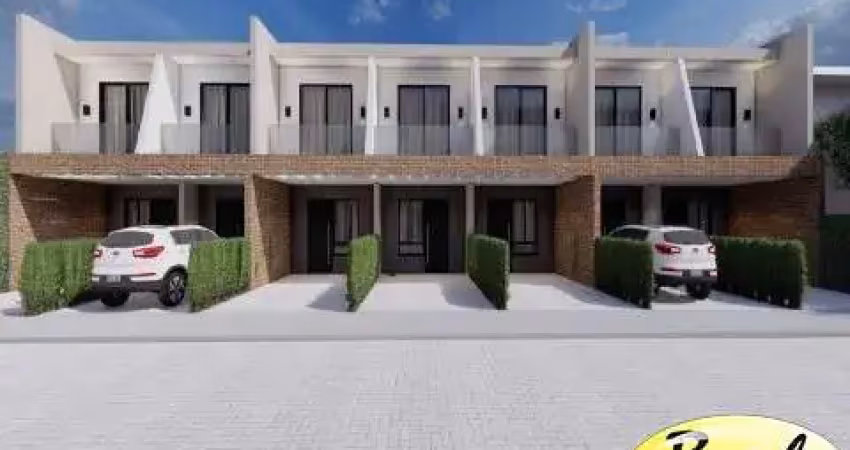 Casa geminada de alto padrão no boa vista, com 2 suítes