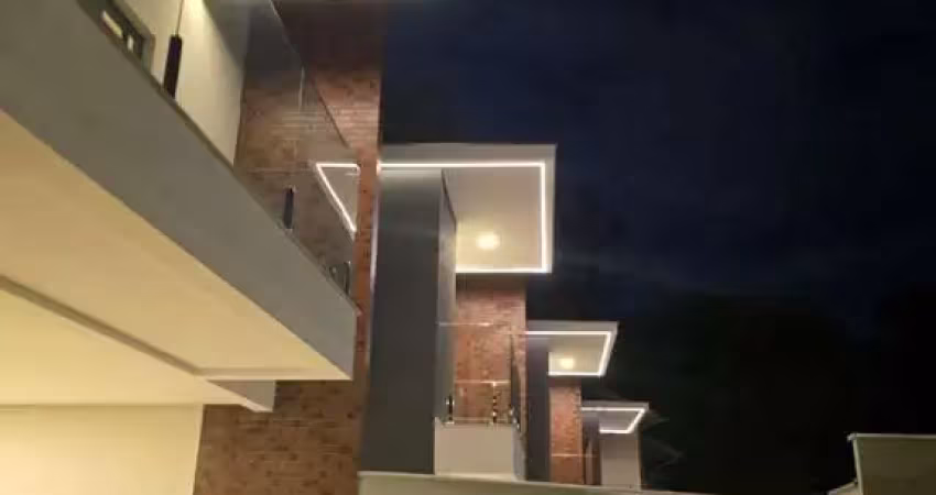 Sobrado geminado  novo - bairro américa -  buch imoveis - imoveis joinville