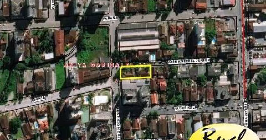 Casa á venda Rua Eugênio Moreira  Anita Garibaldi Joinville Buch Imóveis