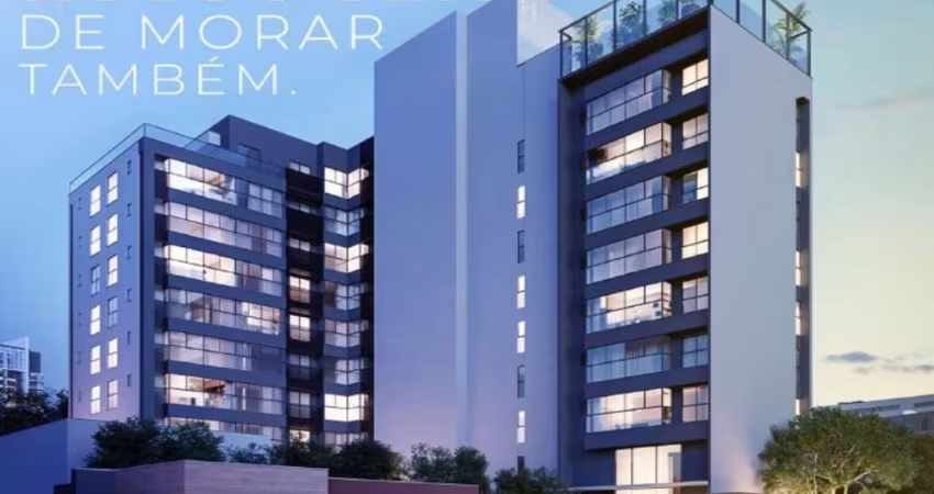 Apartamento Studio H, bairro saguaçú ,Joinville, Buch imóveis, Acij