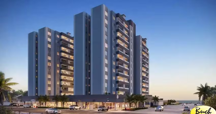 Apartamento à venda em itapoa-sc, bairro princesa do mar: 3 quartos, 1 suíte, 3 salas, 2 banheiros, 2 vagas - 83,47 m².