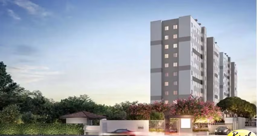 Apartamento à venda em joinville-sc, bairro santo antônio: 2 quartos, 2 salas, 1 vaga de garagem, 51,66 m² de área.