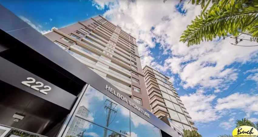 Apartamento de luxo no bairro américa - 3 quartos, 3 suítes, 3 salas - vaga para 2 carros - 159,73m² - joinville-sc
