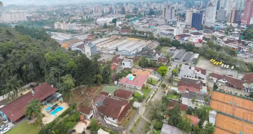 Terreno - bairro saguacu - joinville - imobiliaria buch