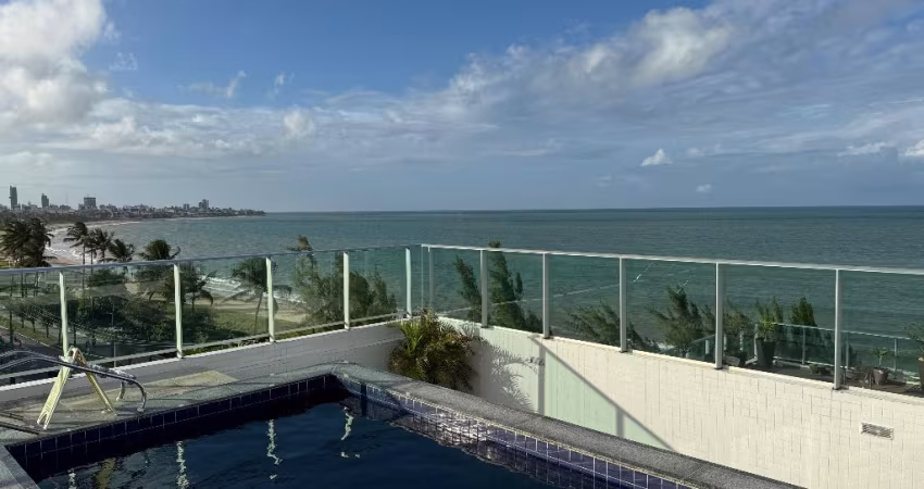 Beira-Mar de Manaíra | 3 Quartos com Lazer na Cobertura por R$ 790 Mil