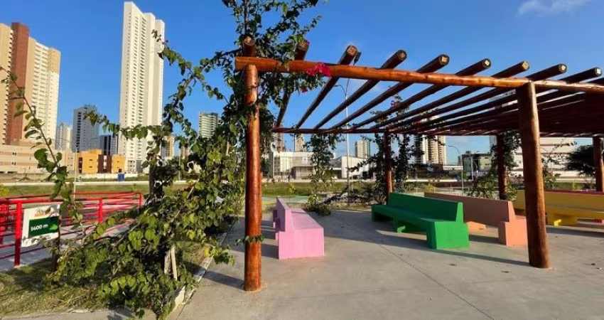 More em Frente ao Parque Parahyba 4 – Apartamento com 3 Quartos e Varanda!