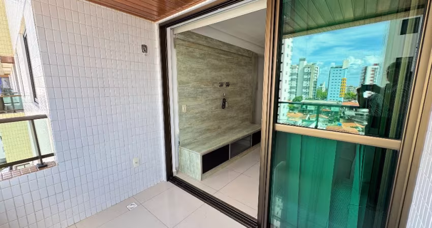 Conforto e Localização em Manaíra – Apto 2 Quartos com Área de Lazer Completa