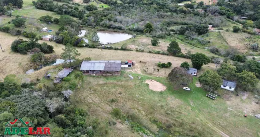 Sítio 2 dormitórios à venda zona rural porto alegre/rs