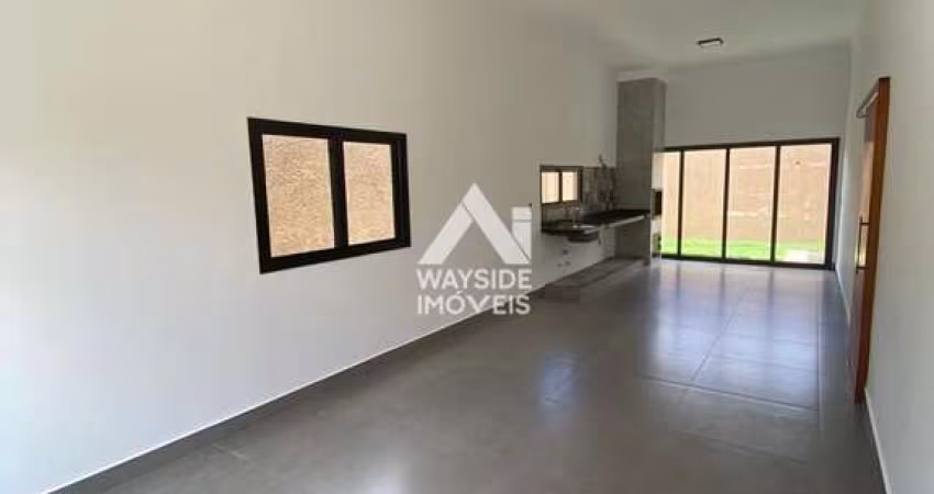 Casa Térrea - Jardim Santa Cecilia - Bonfim Paulista - Ribeirão Preto - SP