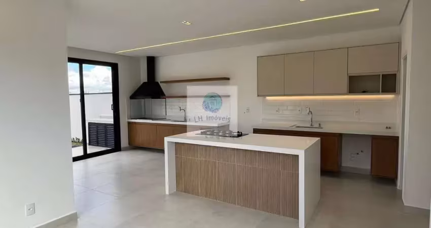 Casa em condomínio para venda em indaiatuba, loteamento park gran reserve, 3 dormitórios, 3 suítes, 5 banheiros, 4 vagas