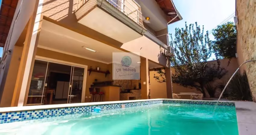 Terra magna - indaiatuba/sp - sobrado completo com piscina