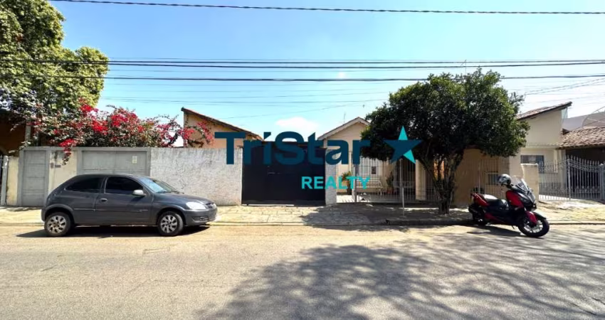 TRISTAR IMOVEIS INDAIATUBA - CA00050 - OPORTUNIDADE IMOVEL EM TERRENO DUPLO EM LOCALIZAÇÃO UNICA - CIDADE NOVA - INDAIATUBA