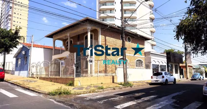 TRISTAR REALTY IMOBILIARIA - CA00058 - SOBRADO COMERCIAL COM SALAO COMERCIAL INDEPENDENTE EM LOCALIZAÇÃO PRIVILEGIADA - VILA SFEIR - INDAIATUBA - SP