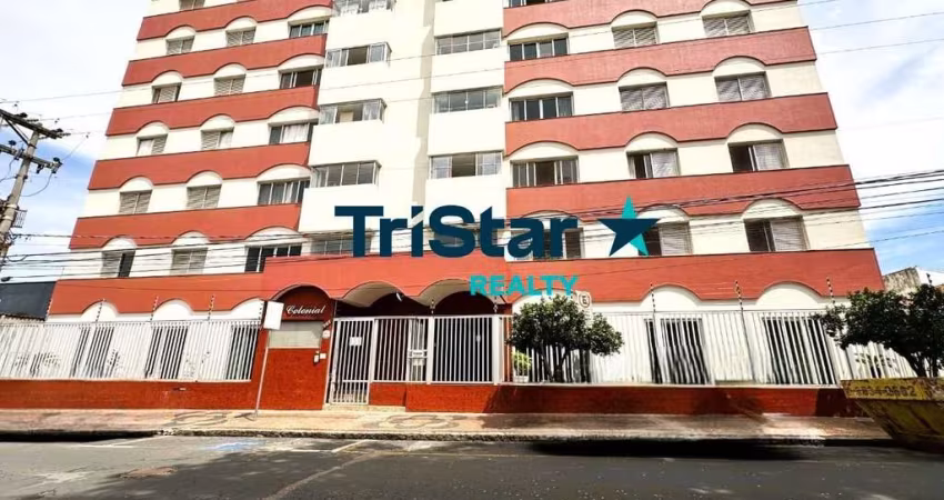 TRISTAR REALTY - AP00104 APARTAMENTO AMPLO AU152m² COM 03 DORMS COM ARMARIOS E 01 VAGA COBERTA, EM ANDAR ALTO, NA REGIAO CENTRAL DE INDAIATUBA/SP.