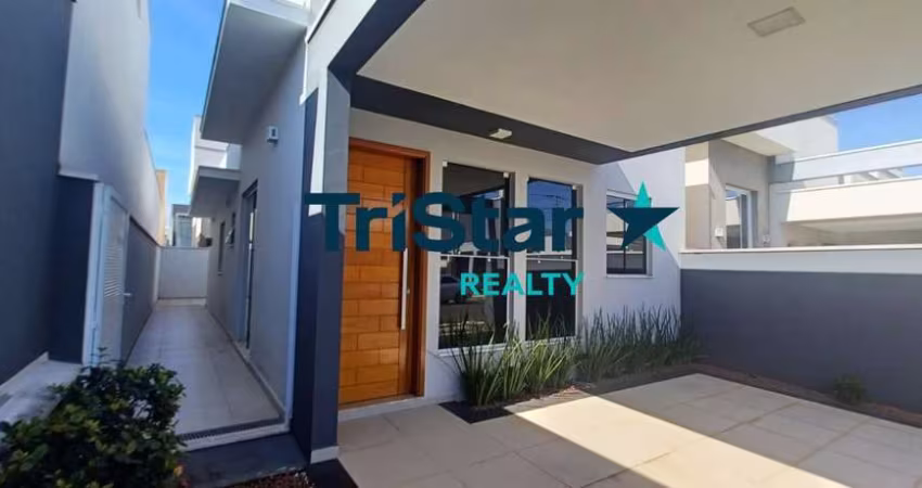 TRISTAR REALTY INDAIATUBA - CA00225 - LOCAÇÃO EXCELENTE IMOVEL TERREO PLANEJADO EM CONDOMÍNIO FECHADO PARK REAL INDAIATUBA/SP.
