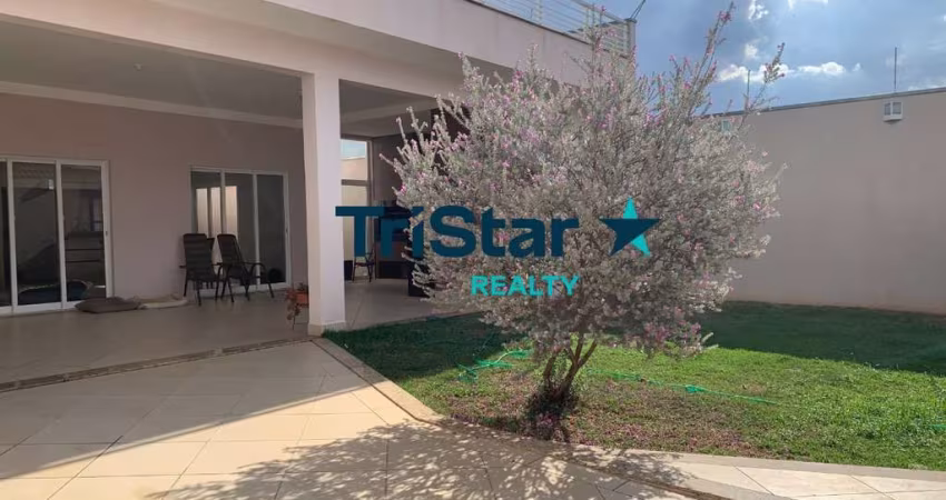 TRISTAR REALTY - CA00333 - BELISSIMO SOBRADO PRONTO PARA MORAR A VENDA EM BAIRRO NOBRE - AT 300m² - AC 214,82m² - JD ESPLANADA II - INDAIATUBA - SP