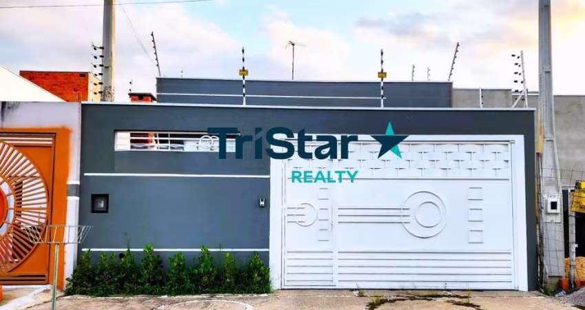 TRISTAR REALTY  - RECEM ENTREGUE | CASA TERREA RECÉM CONSTRUÍDA COM PLANEJADOS - JARDIM DOS SABIÁS - INDAIATUBA/SP