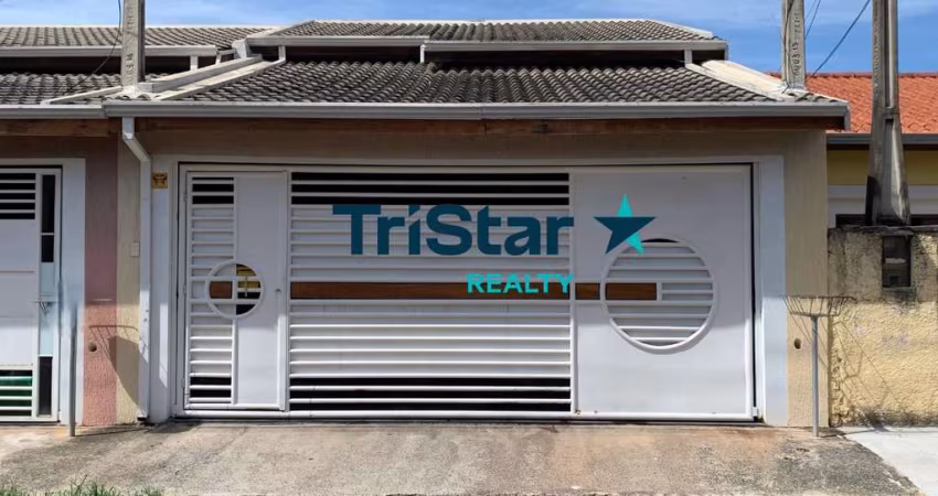 TRISTAR REALTY - CA00403 - CASA TERREA COM EXCELENTE LOCALIZAÇÃO EM BAIRRO TRANQUILO E FAMILIAR - AT. 84m² - AC. 75m² - VILA FURLAN - INDAIATUBA - SP