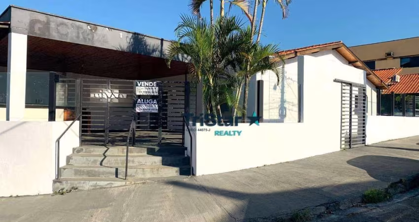 TRISTAR REALTY - SL0066 - SALÃO COMERCIAL DE ESQUINA IDEAL PARA BARES E RESTAURANTES - AT. 343m² - AC. 224m² - JD. PANORAMA - INDAIATUBA - SP