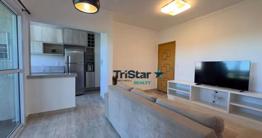 AP0205 - APARTAMENTO SEMI MOBILIADO E TODO PLANEJADO EM CONDOMÍNIO COM LAZER
