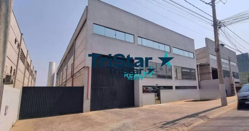 Galpão Industrial para locação, Centro Empresarial de Indaiatuba, Indaiatuba - GA0003.