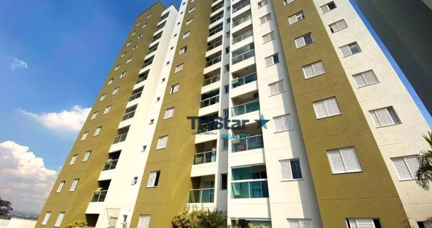 AP0039 - APARTAMENTO PARA LOCAÇÃO MOBILIADO EM CONDOMINIO COM LAZER COMPLETO E LOCALIZAÇÃO PRIVILEGIADA - AU 89m² - RES. BELVEDERE INDAIATUBA  SP