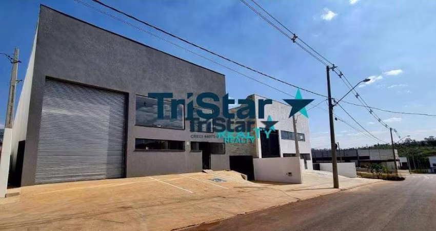 Galpão Industrial para locação, Europark Comercial, Indaiatuba - GA0018.