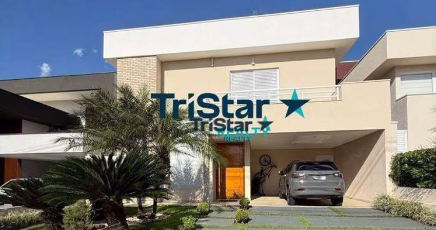 CA0396 - LINDISSIMO SOBRADO PARA LOCAÇAO E VENDA EM CONDOMINIO CLUBE - AT. 300m² - AC. 185m² - JARDIM RESIDENCIAL ALTO DE ITAICI INDAIATUBA SP