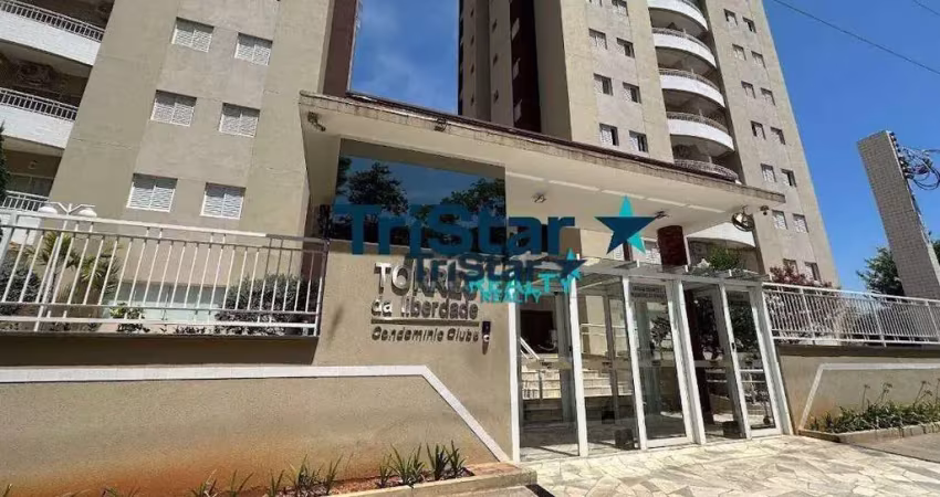 TRISTAR REALTY - AP0171 - APARTAMENTO AMPLO E COM PLANEJADOS EM CONDOMÍNIO CLUBE - AU. 79m² - TORRES DA LIBERDADE - INDAIATUBA - SP
