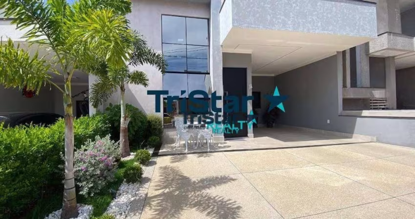CA0172 - CASA COM OPÇÃO DE PORTEIRA FECHADA À VENDA COM 3 SUÍTES E RICA EM MOVEIS PLANEJADOS E LOCALIZADA EM CONDOMINIO FECHADO - CA0172.