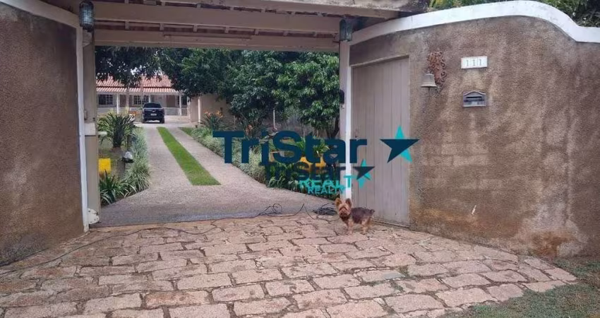 Chácara Residencial à venda, Recreio Campestre Internacional Viracopos VI, Indaiatuba - CH0005.