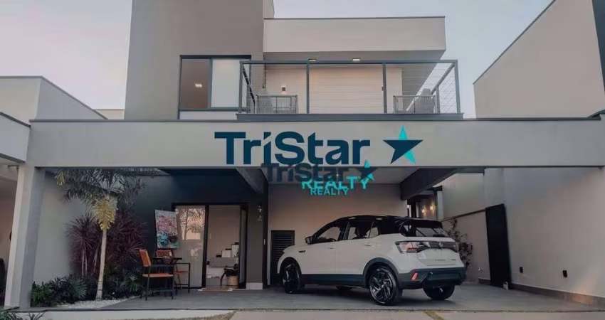 CA0411 - OPORTUNIDADE DE SOBRADO COM 03 SUÍTES E ACABAMENTO IMPECÁVEL EM CONDOMINIO FECHADO - AT. 250m² - AC.204m² - JARDIM RESIDENCIAL VIENA INDAIATU