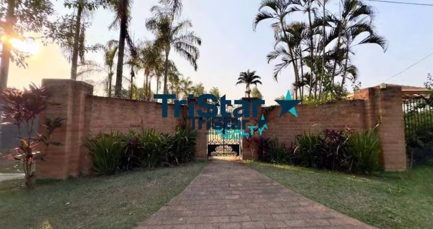 Chácara Residencial à venda, Colinas do Mosteiro de Itaici, Indaiatuba - CH0024.