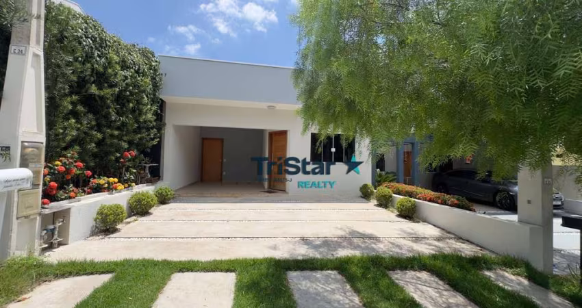 CASA TÉRREA COM PLANEJADOS EM CONDOMÍNIO FECHADO
