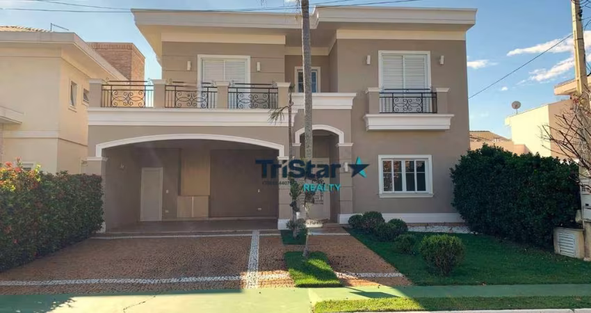 CASA ESTILO NEOCLASSICO EM CONDOMINIO DE ALTO PADRÃO