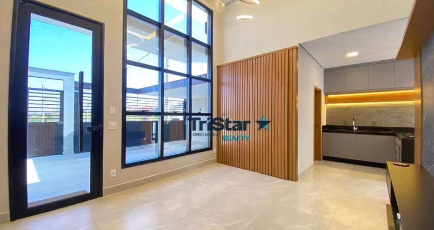 CA0003 - CASA COM ACABAMENTO UNICO E DE ALTO PADRAO EM BAIRRO NOVO - AT. 150m² - AC. 115m² - JARDIM PARQUE BARNABÉ SMART CITY INDAIATUBA SP