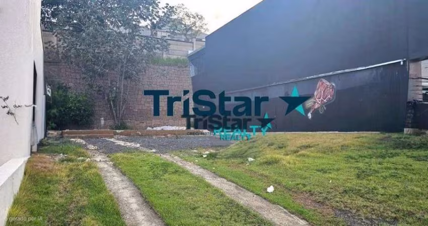 TE0071 - OPORTUNIDADE UNICA DE INVESTIMENTO TERRENO COMERCIAL EM AVENIDA DE GRANDE CIRCULAÇÃO - AT.360m² - AVENIDA JOÃO AMBIEL JARDIM PORTAL DOS IPÊS