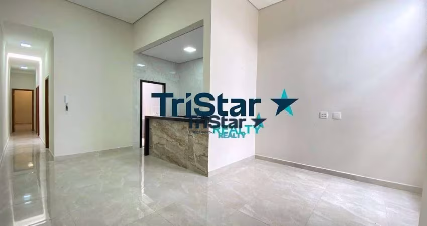 CA0354 - OPORTUNIDADE UNICA DE CASA NOVA COM OTIMO ACABAMENTO E LOCALIZAÇAO PRIVILEGIADA - AT. 125m² - AC. 101m² - JARDIM DOM BOSCO INDAIATUBA SP -