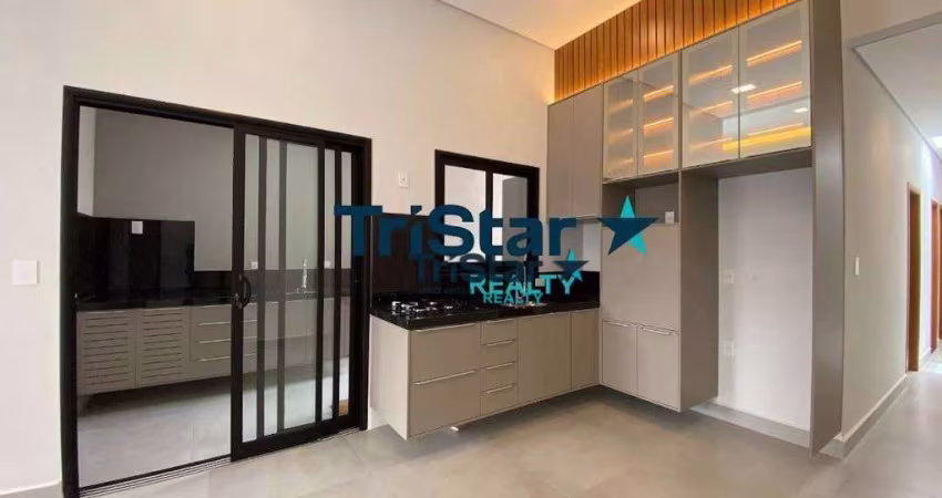 CA0043 - CASA NOVA EM BAIRRO PRIVILEGIADO E POUCOS METROS DA AREA CENTRAL - AT.135m² - AC. 95 m² - BAIRRO VILA VITORIA INDAIATUBA SP