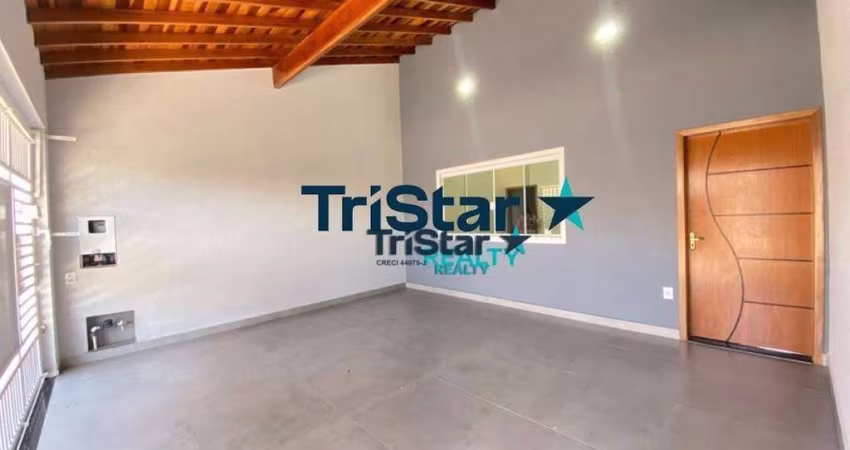 CA0018 - CASA NOVA COM 03 DORMITORIOS EM LOCALIZAÇÃO PRIVILEGIADA - AT. 150m² - AC 138m² - JARDIM SÃO PAULO INDAIATUBA SP