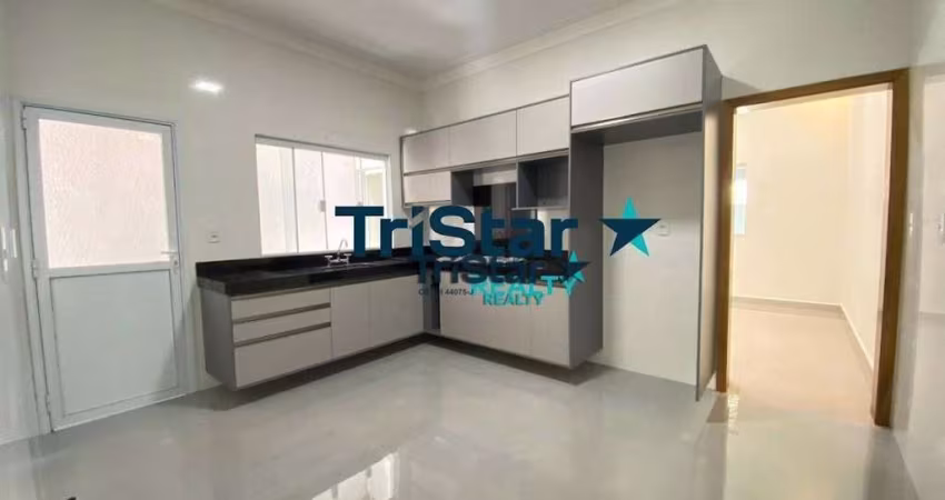 CA0011 - CASA NOVA COM 03 DORMITORIOS EM LOCALIZAÇÃO PRIVILEGIADA - AT. 150m² - AC 138m² - JARDIM SÃO PAULO INDAIATUBA SP