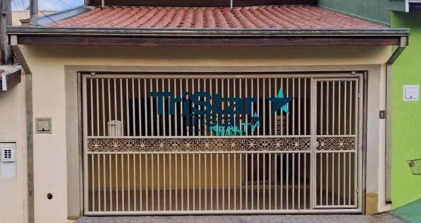 CA0311 - CASA A VENDA COM 03 DORMITORIOS COM LOCALIZAÇÃO PRIVILEGIADA E BAIRRO TRADICIONAL - AT.150m² - AC.133m² - PARQUE SÃO LOURENÇO INDAIATUBA SP