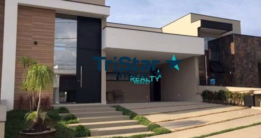 CA0424 - IMÓVEL COM 03 SUÍTES E PISCINA EM CONDOMINIO CLUBE - AT. 250m² - AC.160m² - JARDIM RESIDENCIAL VIENA INDAIATUBA SP -