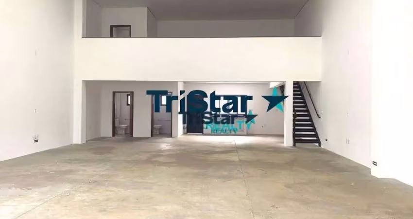 Sl0032 - salão comercial novo com excelente localização - at. 300m² - ac. 250m² - vila costa e silva - indaiatuba - sp